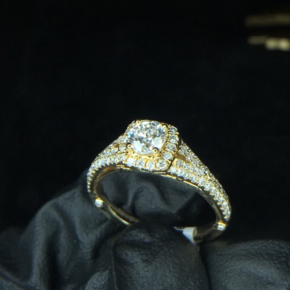 14ky Micro Pave 1/2ctr 1 1/4cttw all stones GH i1 - Picture 4 of 4